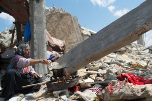 Cuộc sống ở dải Gaza sau khi Israel tấn công