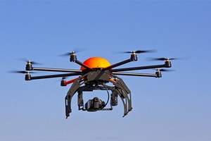 Pháp báo động vì phát hiện UAV gần căn cứ quân sự 