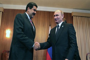 TT Maduro gửi TT Putin: "Venezuela là nhà Ngài"