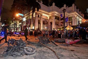 Những vụ nổ bom ở  Bangkok trong 5 năm qua 