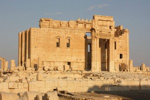 Phiến quân IS lại phá hủy đền cổ ở Syria