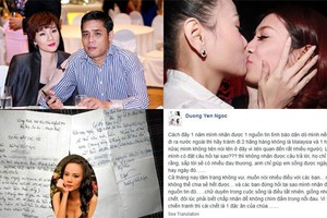 Những scandal tai tiếng của Dương Yến Ngọc