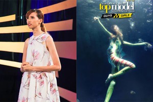 Thí sinh cao 1m90 làm thủ lĩnh nhà chung Next Top Model 