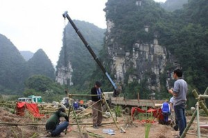 Đoàn làm phim “Kong: Skull Island” đổ bộ đến Ninh Bình