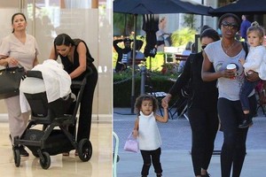 Cách đối xử với con khác nhau lạ lùng giữa Kardashian và Jay - Bey 