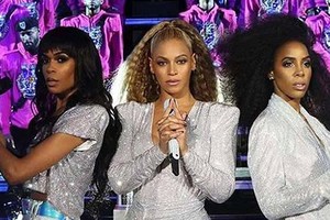 Beyonce tái ngộ Destiny's Child sau nhiều năm tan rã