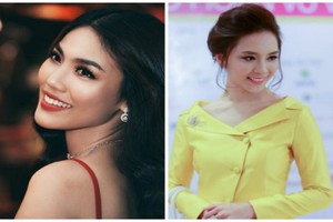 Đọ sắc Lan Khuê và người cô xinh đẹp, quyền lực trong showbiz