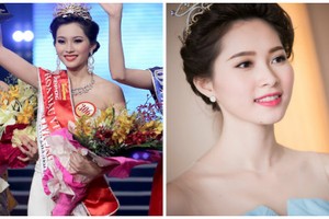 HH Đặng Thu Thảo vẫn đẹp chuẩn mực, “sạch” scandal sau 6 năm 