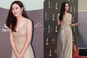 Soi váy hàng hiệu Son Ye Jin mặc ở lễ trao giải Baeksang Arts Awards 