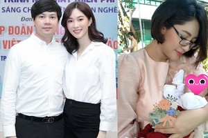 Hạnh phúc viên mãn của 2 hoa hậu trùng tên Đặng Thu Thảo