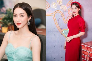 Vẻ xinh đẹp gợi cảm của "gái một con" Hòa Minzy