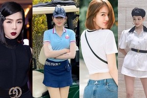 Mắc lỗi trang phục diện đồ... ngược, mỹ nhân Việt vẫn đẹp thần thái