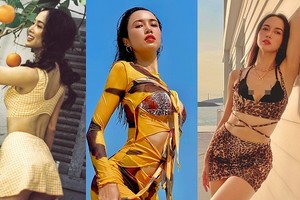 “Quả bom sexy” Vũ Ngọc Anh ngày càng gợi cảm hết nấc