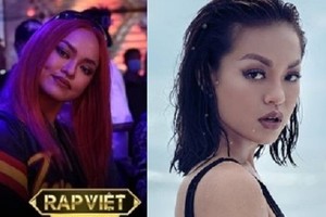 Vẻ đẹp nóng bỏng của người mẫu Mai Ngô casting Rap Việt mùa 2