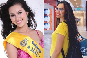 Sau khi thi Miss Universe 2011, Á hậu Hoàng My giờ ra sao?