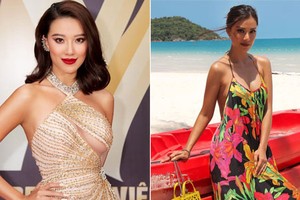 Vẻ nóng bỏng của Kim Duyên tiếp bước Khánh Vân thi Miss Universe