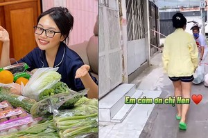 Cuộc sống của Phương Mỹ Chi trong khu vực phong tỏa vì dịch COVID-19