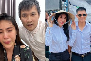 Công Vinh chuẩn chồng soái ca, chiều Thủy Tiên hết mức