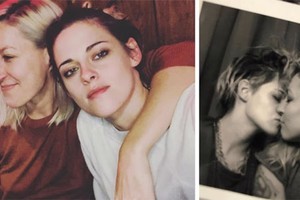 Khoảnh khắc tình tứ, đẹp đôi của Kristen Stewart và bạn gái đồng tính 