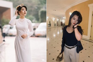 Con gái 18 tuổi của Chiều Xuân lớn bổng, ngày càng quyến rũ