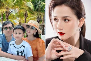 Lã Thanh Huyền xinh đẹp, giàu khủng ở tuổi 38