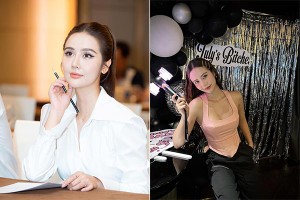 Huyền Lizzie diện mạo ngày càng trẻ trung, xinh đẹp