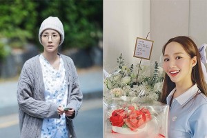 Trước khi giảm xuống còn 37kg, Park Min Young xinh đẹp thế nào?