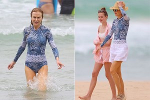 Nicole Kidman khoe body nuột nà ở tuổi U60