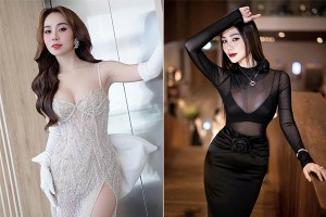 Nhan sắc Á hậu Hoàng Kim Chi