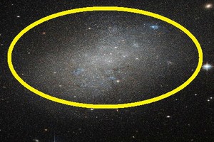 Thiên hà vãng lai NGC 5264 lọt vào ống kính Hubble