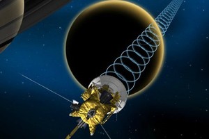 Sửng sốt những con số ấn tượng về tàu Cassini của NASA