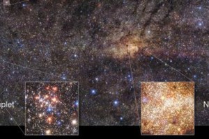 Kịch tính cách ngôi sao cổ đại bùng nổ trong Milky Way