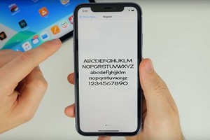 Mẹo cực đơn giản để cài font chữ iPhone mới trên iOS 13