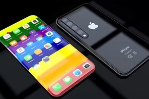 Apple chuẩn bị "khai sinh" mẫu iPhone lạ: Trông như tấm kính 