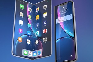 Apple lộ bằng sáng chế mới chứng tỏ iPhone màn hình gập sắp 'khai sinh'