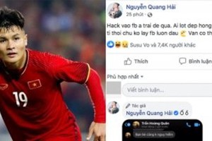 “Đường đi” những tin nhắn nhạy cảm của Quang Hải