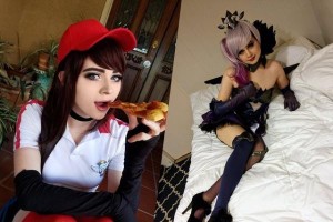 Nam streamer bị bạn gái "dụ" cosplay thành nữ tướng khiến fan... hết hồn