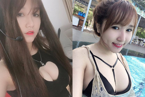 5 nữ streamer Việt sở hữu vòng một “khủng” đốn tim cánh mày râu