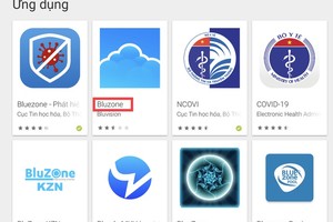 Bluezone với Bluzone: Đâu là khẩu trang điện tử người Việt nên “xài“?