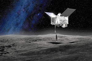 Tàu NASA lấy mẫu tiểu hành tinh Bennu mất... 5 giây