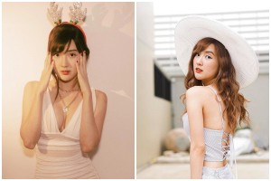 Nữ streamer “triệu view” xứ Chùa Vàng khoe vẻ đẹp không góc chết