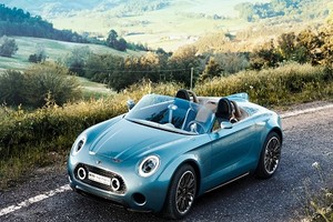 BMW Mini Superleggera mui trần tuyệt đẹp chế tác bằng tay