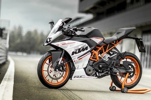 Mê mệt KTM RC390 bảnh bao vừa ra mắt 