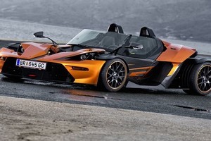 Đã mắt với xe đua KTM X-Bow cực chất