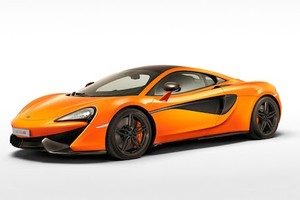 Họp kín, McLaren 570S 2016 vẫn lộ đủ ảnh chi tiết