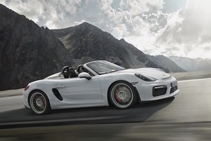 Porsche Boxster Spyder : “Sang chảnh” đừng cầm lái