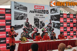 Sôi động ngày hội Motul Moto Club Festival 2015