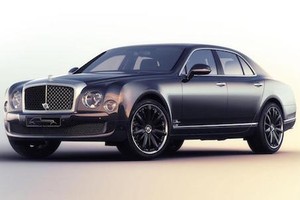 Bentley hé lộ “hàng độc” Mulsanne Speed Blue Train 