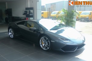 Tận mắt ngắm “bò mộng” Lamborghini Huracan 16 tỷ tại Hà Nội