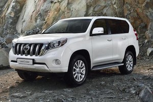 Toyota Prado sắp được nâng cấp lớn 